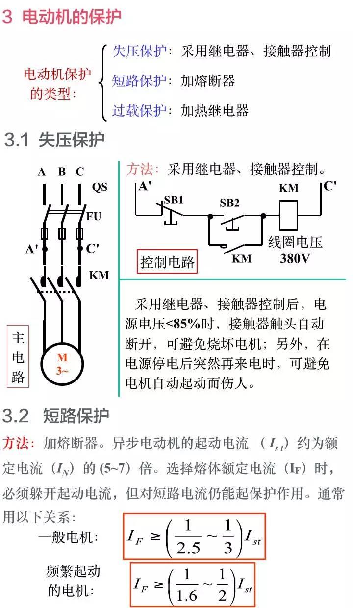 经典回顾！电气工程师必知的电气二次控制回路知识！