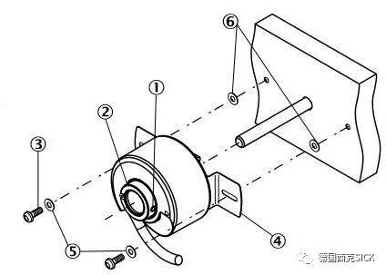 编码器安装方法