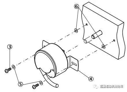 编码器安装方法