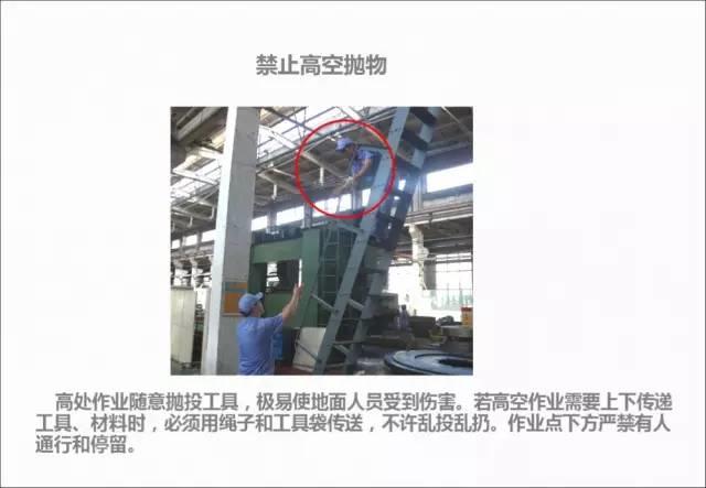 这些习惯性违章行为,你都知道怎么辨识吗? 这些习惯性违章行为,你都知道怎么辨识吗?