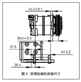 【修机】挖掘机空调压缩机早期磨损原因及解决方法
