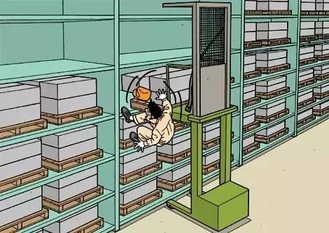 强烈推荐！叉车司机事故案例汇总