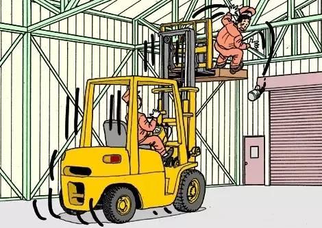 强烈推荐！叉车司机事故案例汇总