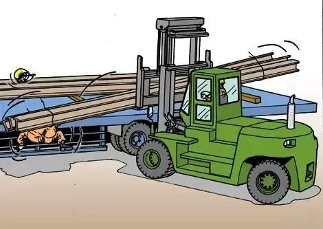 强烈推荐！叉车司机事故案例汇总