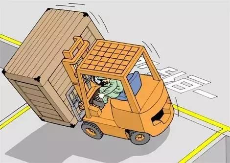 强烈推荐！叉车司机事故案例汇总