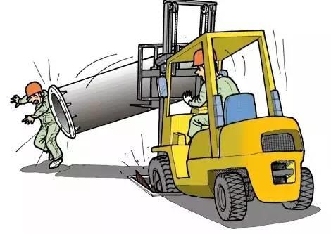 强烈推荐！叉车司机事故案例汇总