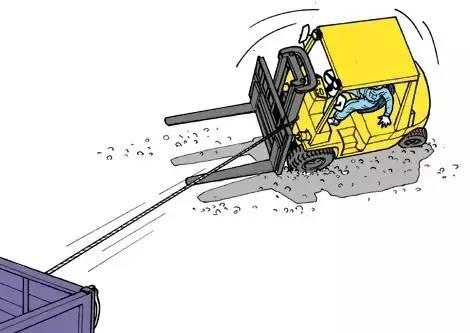 强烈推荐！叉车司机事故案例汇总