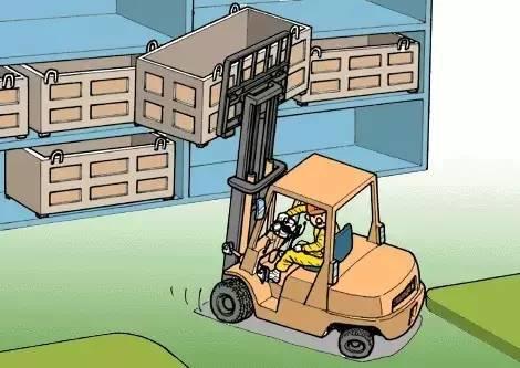 强烈推荐！叉车司机事故案例汇总