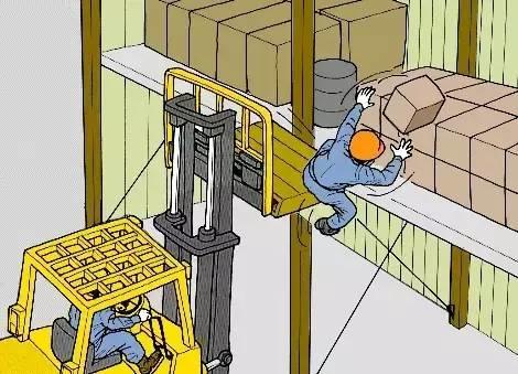 强烈推荐！叉车司机事故案例汇总