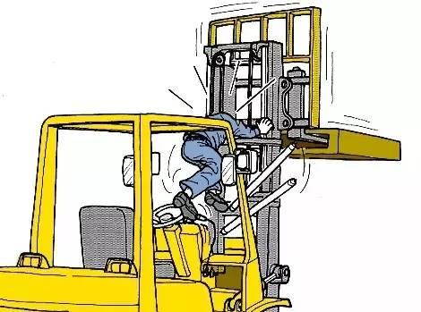 强烈推荐！叉车司机事故案例汇总