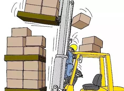 强烈推荐！叉车司机事故案例汇总