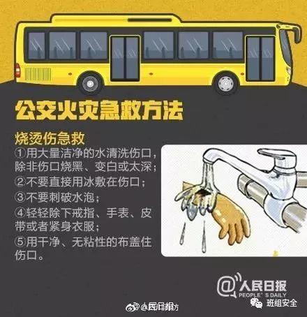 公交车起火致52人死!公交失火自救手册请收好学习! 公交车起火致52人死!公交失火自救手册请收好学习!