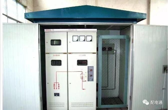 箱变内部构造详解