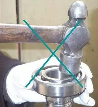 【太珍贵了】轴承的安装方式,以及错误安装示范! 【太珍贵了】轴承的安装方式,以及错误安装示范!