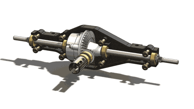 超多动图、视频让你秒懂汽车动力、传动机构原理