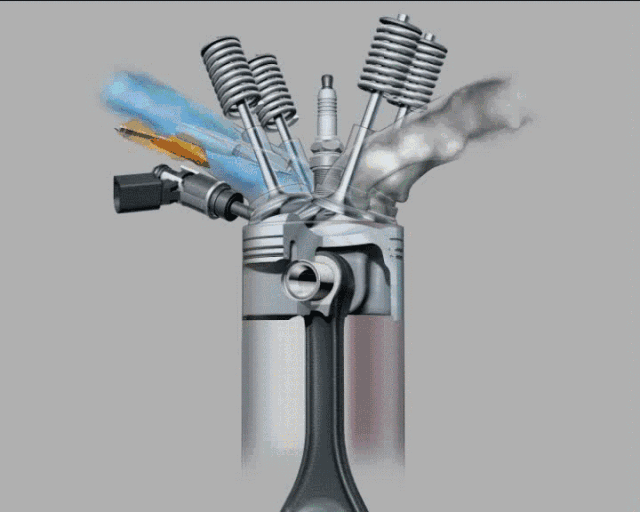 超多动图、视频让你秒懂汽车动力、传动机构原理