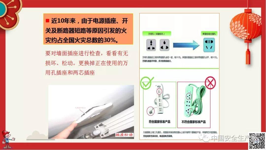 PPT下载春节前安全教育