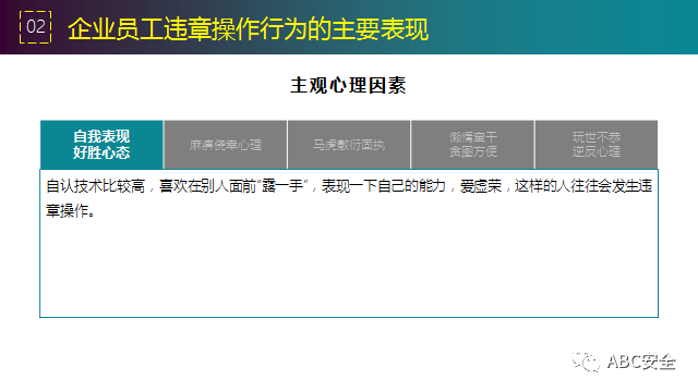 违章,可能,罚款;也有,可能,玩儿完!要知原因若干,还有措施决断,赶紧看完本版! 安全管理必知:违章原因分析&常见事故预防措施!