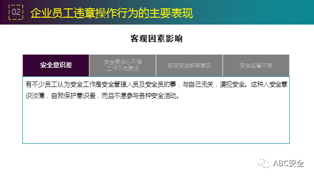 违章,可能,罚款;也有,可能,玩儿完!要知原因若干,还有措施决断,赶紧看完本版! 安全管理必知:违章原因分析&常见事故预防措施!