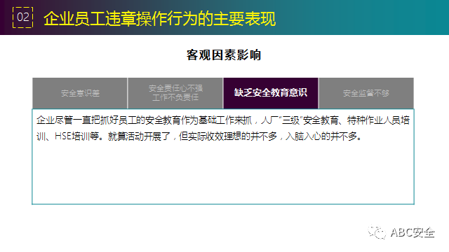 违章,可能,罚款;也有,可能,玩儿完!要知原因若干,还有措施决断,赶紧看完本版! 安全管理必知:违章原因分析&常见事故预防措施!