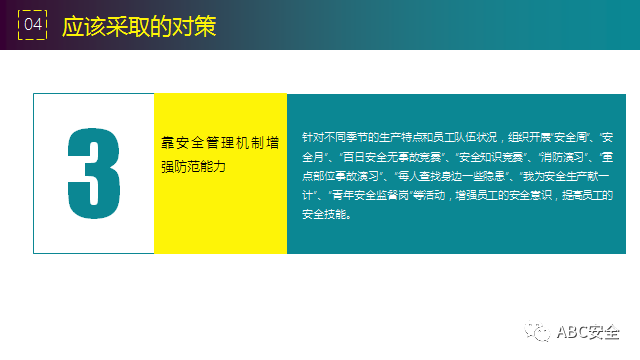 违章,可能,罚款;也有,可能,玩儿完!要知原因若干,还有措施决断,赶紧看完本版! 安全管理必知:违章原因分析&常见事故预防措施!