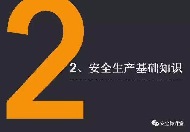 2018年第一个安全培训，你做了吗？