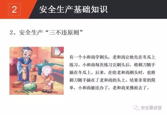 2018年第一个安全培训，你做了吗？