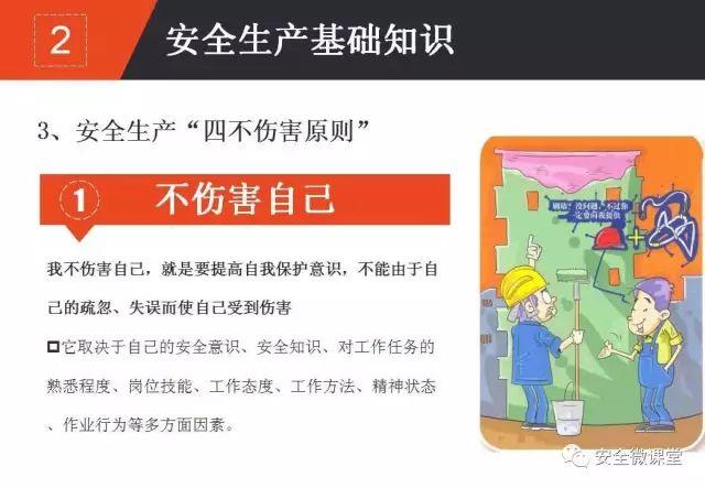 2018年第一个安全培训，你做了吗？