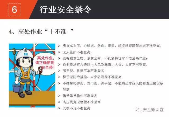2018年第一个安全培训，你做了吗？