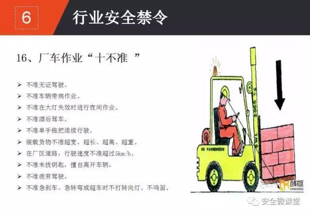 2018年第一个安全培训，你做了吗？