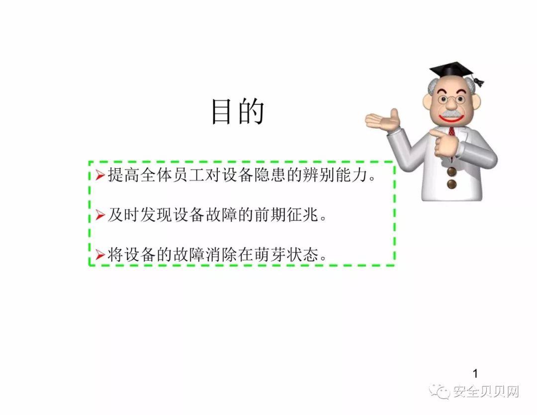 干货现场设备隐患排查手册