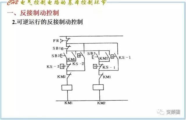 三相异步电动机电气制动控制原理PPT