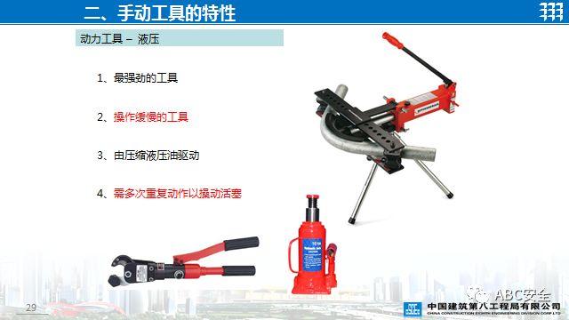 PPT | 视频 | 关于手持工具安全