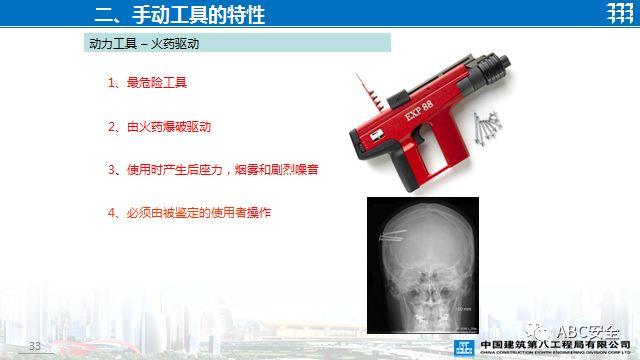 PPT | 视频 | 关于手持工具安全