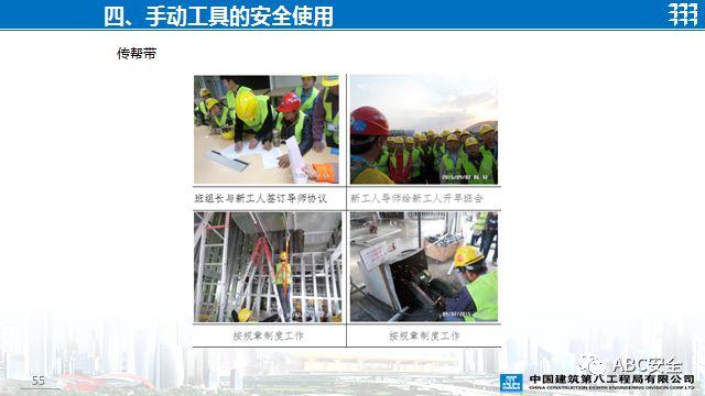 PPT | 视频 | 关于手持工具安全