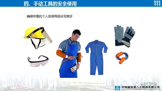 PPT | 视频 | 关于手持工具安全