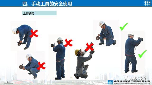PPT | 视频 | 关于手持工具安全
