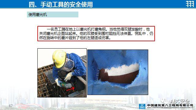 PPT | 视频 | 关于手持工具安全