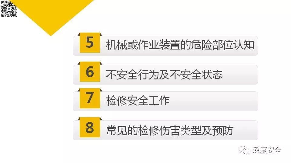 设备操作人员的安全培训PPT来了|送原版 PPT | 设备操作人员的安全培训PPT来了