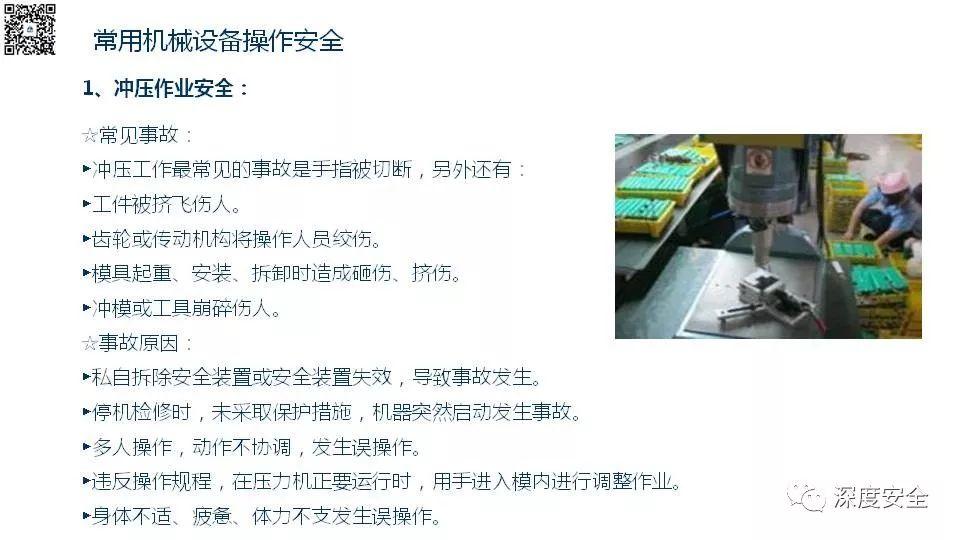 设备操作人员的安全培训PPT来了|送原版 PPT | 设备操作人员的安全培训PPT来了