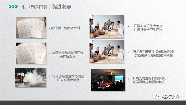 模板 ！安全生产工作汇报PPT