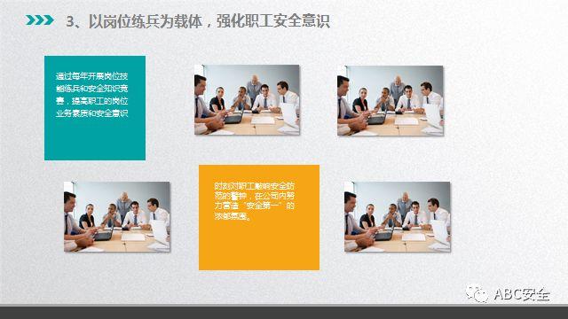 模板 ！安全生产工作汇报PPT