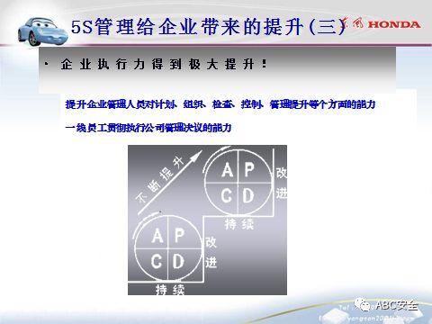 来自于汽车名企｜5S管理分享