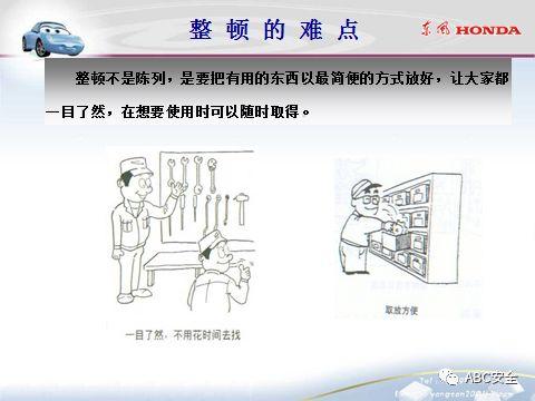 来自于汽车名企｜5S管理分享