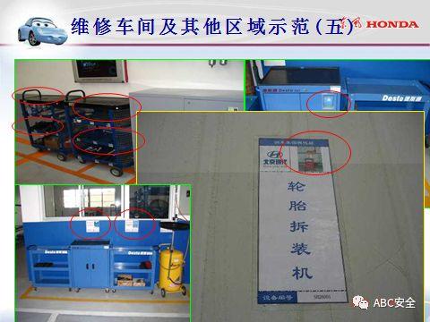 来自于汽车名企｜5S管理分享