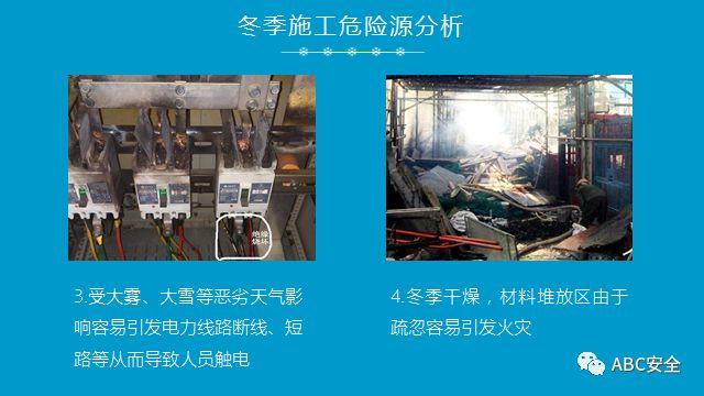 复工培训六大件来了+冬季安全施工&危险源分析(安全常识、管理) (安全常识、管理)复工培训六大件来了+冬季安全施工&危险源分析