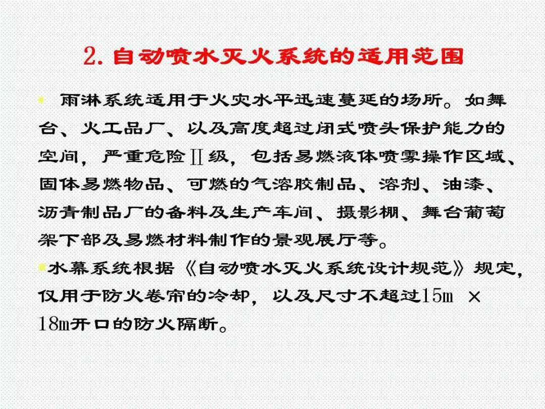 学懂学透自动喷水灭火系统PPT