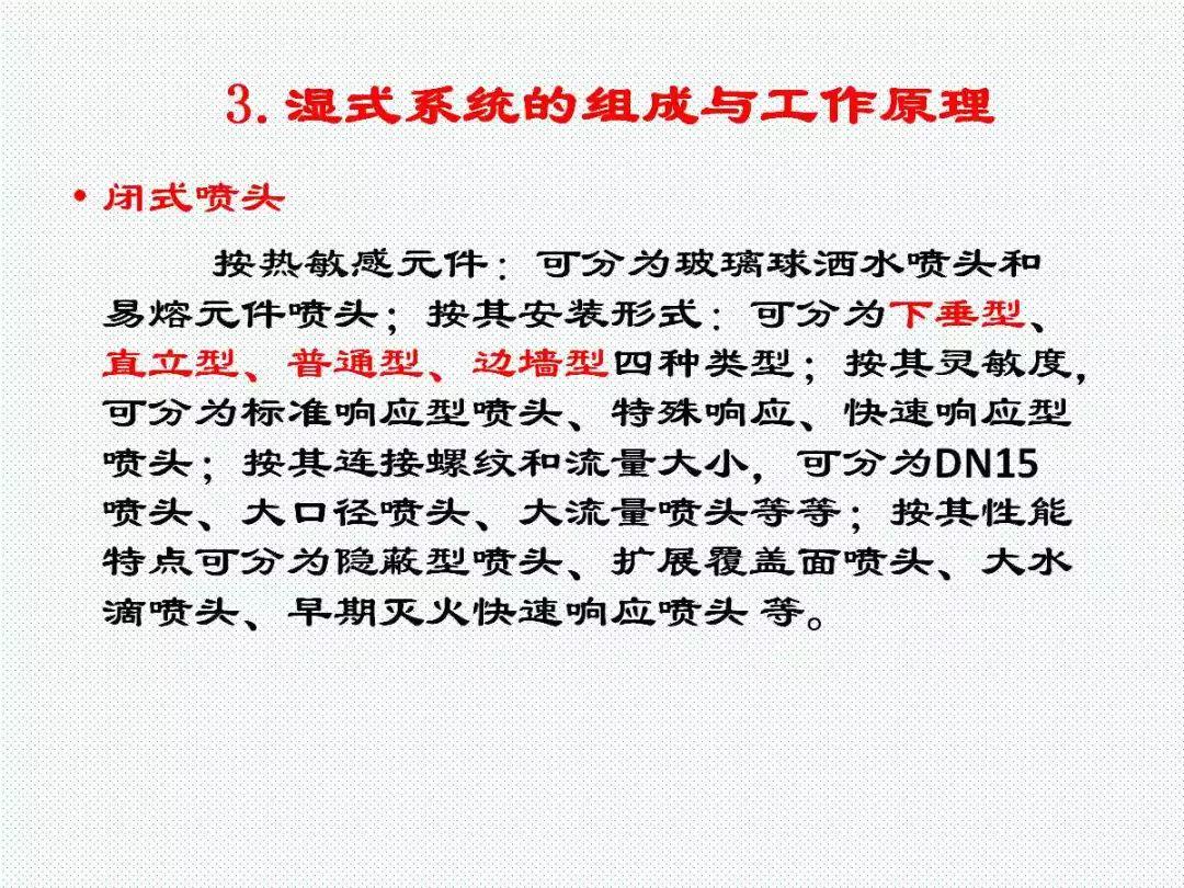 学懂学透自动喷水灭火系统PPT