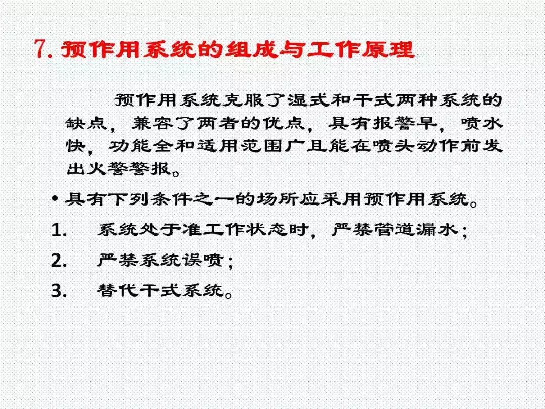 学懂学透自动喷水灭火系统PPT