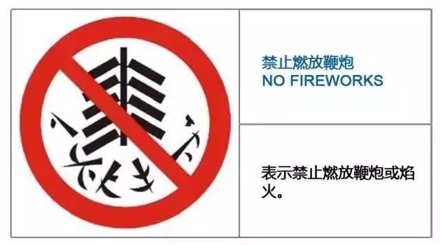 知识 | 30个最新消防安全标志 知识 | 30个最新消防安全标志
